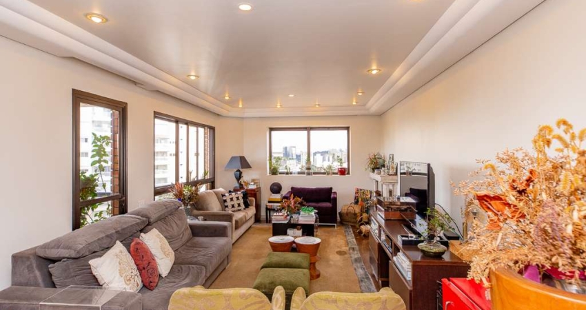Espetacular apartamento tipo para venda com 4 quartos, sendo 3 suítes, 194m²