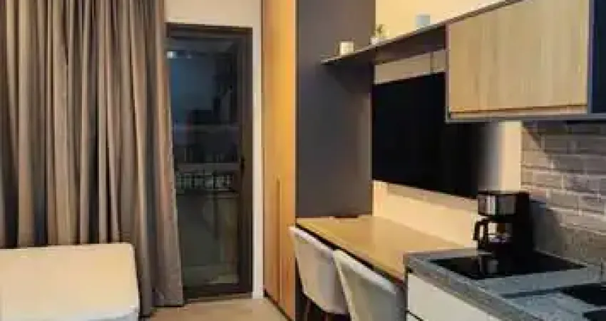 Atraente studio para venda em Vila Cordeiro com 1 quarto , 23m²
