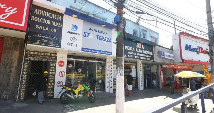 Sensacional casa comercial para venda em Jardim Santa Tereza, 525m²