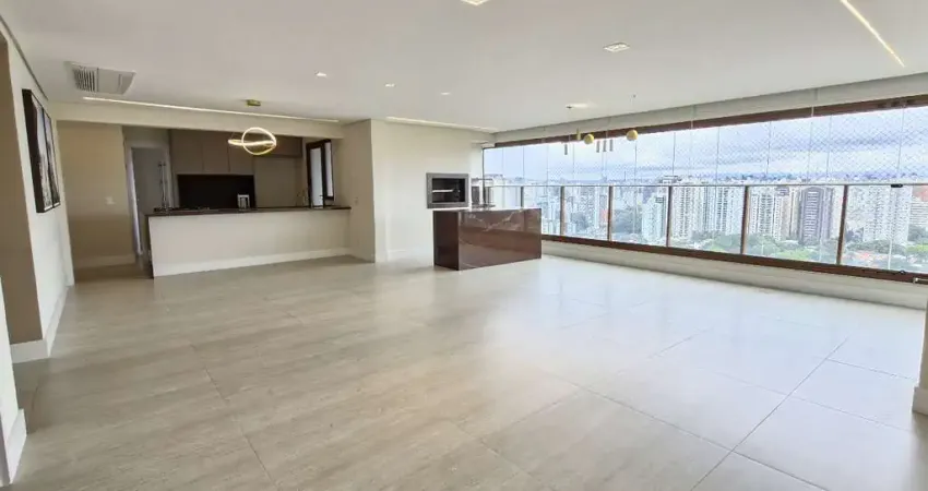 Deslumbrante apartamento tipo para venda em brooklin com 3 quartos, sendo 3 suítes, 143m²