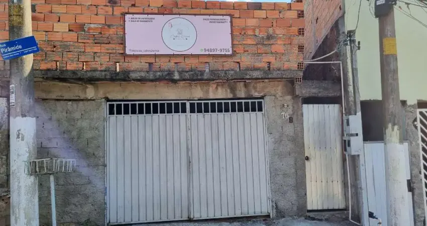 Elegante casa tipo para venda em parque esplanada com 2 quartos, 150m²