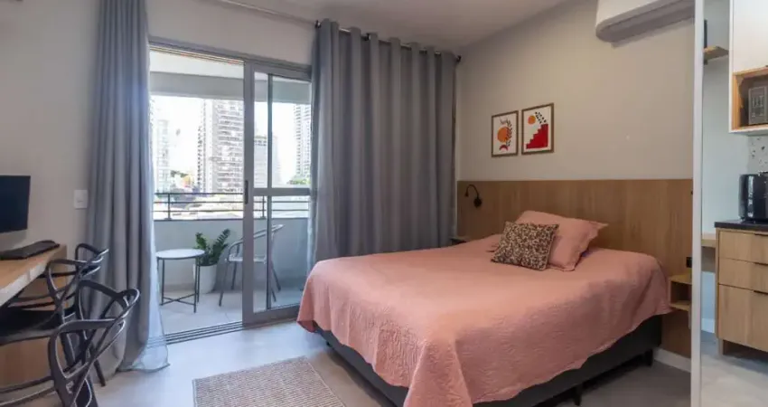 Imperdível apartamento tipo para venda em brooklin com 1 quarto, sendo 1 suíte, 25m²