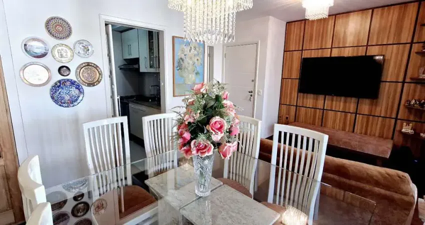 Espetacular apartamento tipo para venda em brooklin com 3 quartos, sendo 2 suítes, 95m²