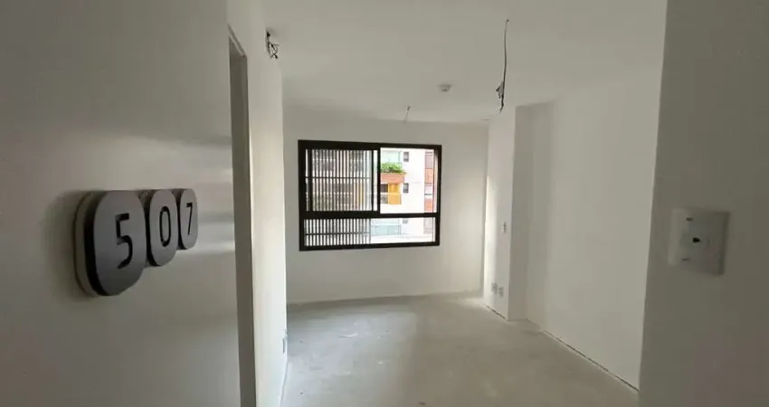 Excelente studio para venda em jardim das acácias com 1 quarto, 21m²