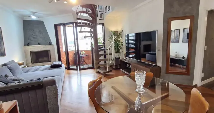 Excelente cobertura para venda em vila andrade com 2 quartos, sendo 1 suíte , 201m²