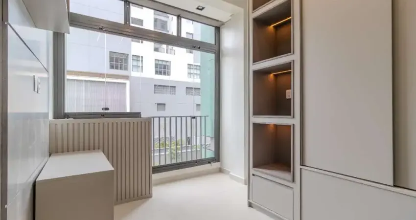 Sensacional studio para venda em brooklin com 1 quarto , 21m²