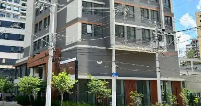 Elegante studio para venda em Brooklin Paulista com 1 quarto, sendo 1 suíte , 26m²
