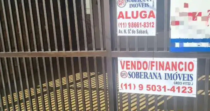 Vendo Sobrado com 3 dormitórios - 2 vagas - Edícula - Jardim Consórcio