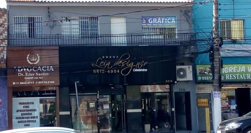VENDO CONJUNTO COM LOJAS COMERCIAIS NA AVENIDA SABARA
