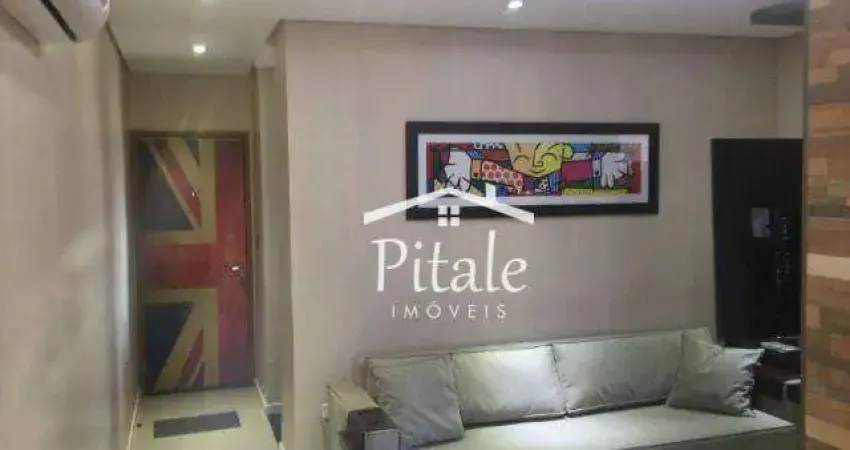 Apartamento com 2 dormitórios à venda, 51 m² por R$ 234.000,00 - Chácaras Caxingui - Embu das Artes/SP