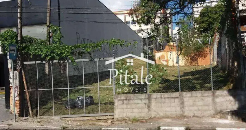 Terreno à venda, 407 m² por R$ 2.600.000,00 - Vila Galvão - Guarulhos/SP
