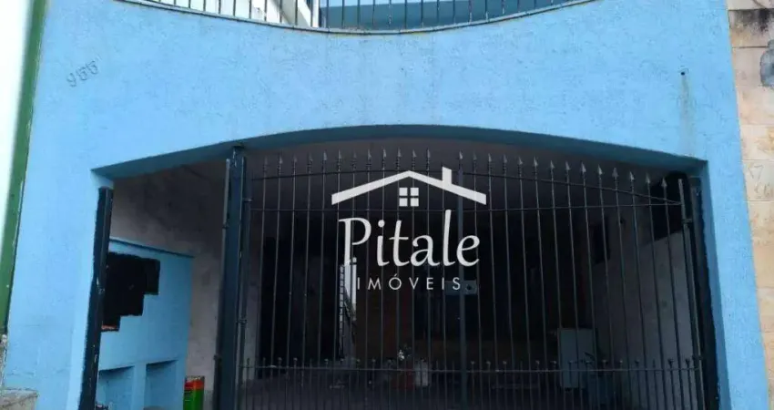 Sobrado com 4 dormitórios à venda, 225 m² por R$ 744.000,00 - Jardim Peri - São Paulo/SP