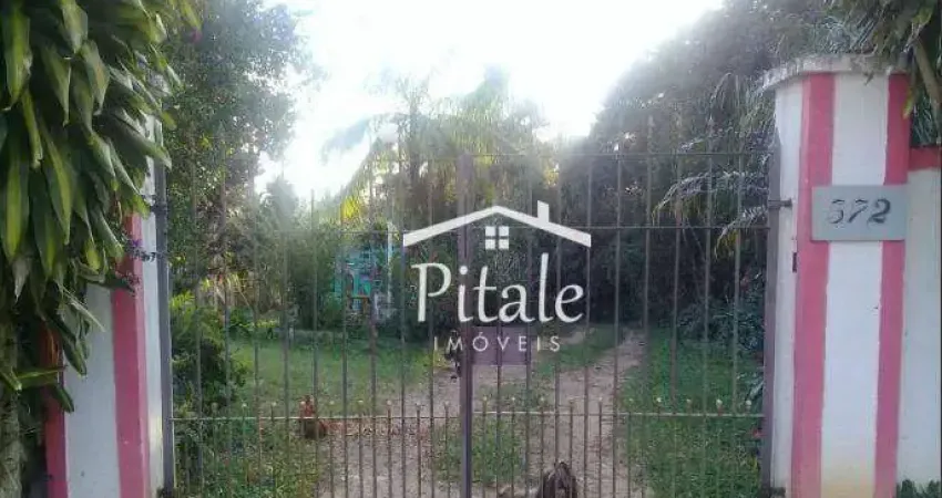 Chácara com 4 dormitórios à venda, 5000 m² por R$ 600.000 - Ressaca - Itapecerica da Serra/SP