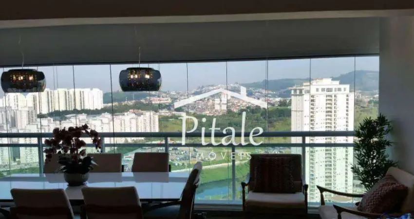 Apartamento com 3 dormitórios à venda, 138 m² por R$ 2.700.000,00 - Alphaville Centro de Apoio I - Barueri/SP
