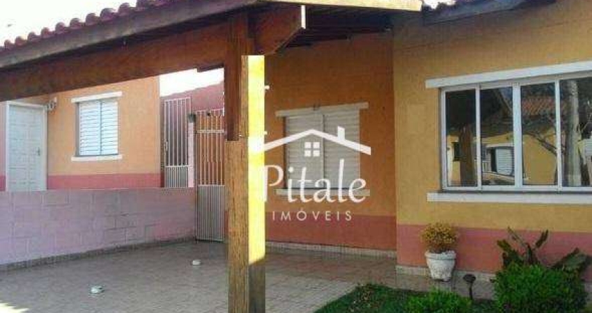 Casa com 2 dormitórios à venda, 56 m² por R$ 320.000,00 - Parque Emerson - Vargem Grande Paulista/SP