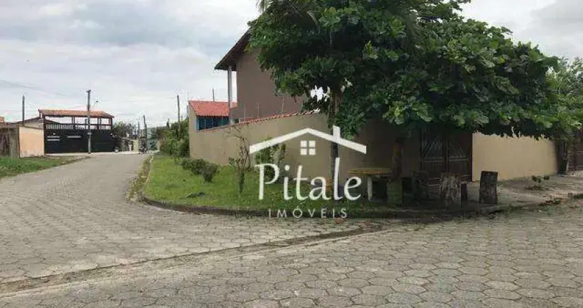 Sobrado com 4 dormitórios à venda, 319 m² por R$ 650.000,00 - Balneário Aclimação - Itanhaém/SP
