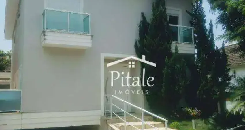 Sobrado com 4 dormitórios à venda, 300 m² por R$ 4.000.000,00 - Alphaville 04 - Santana de Parnaíba/SP