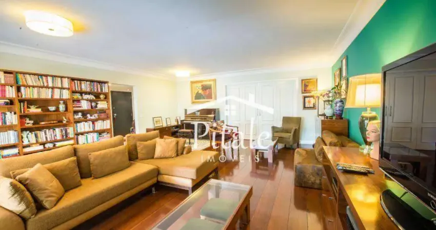 Apartamento com 4 dormitórios à venda, 333 m² por R$ 3.500.000,00 - Campo Belo - São Paulo/SP