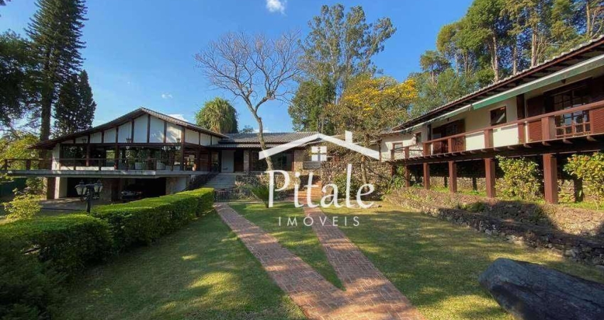 Casa com 6 dormitórios à venda, 1374 m² por R$ 9.899.000,00 - Jardim Mediterrâneo - Cotia/SP
