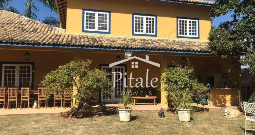 Casa com 6 dormitórios à venda, 476 m² por R$ 1.950.000,00 - Jardim Haras Bela Vista Gl Um - Vargem Grande Paulista/SP