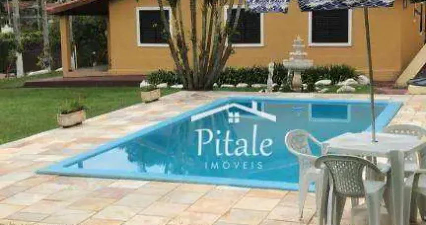 Chácara com 4 dormitórios à venda, 1680 m² por R$ 1.021.276,00 - Parque dos Jacarandás - Arujá/SP