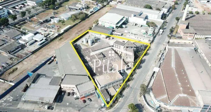 Galpão, 3500 m² - venda por R$ 15.000.000,00 ou aluguel por R$ 55.000,00/mês - Cidade Industrial Satélite de São Paulo - Guarulhos/SP