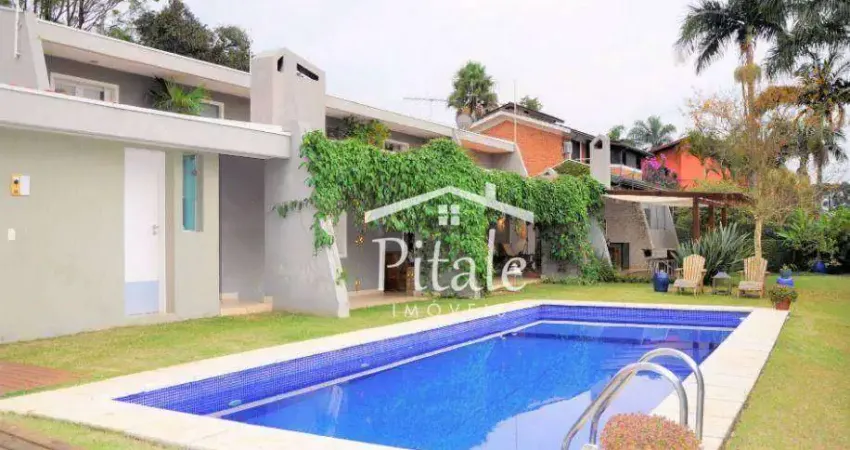 Sobrado com 7 dormitórios à venda, 442 m² por R$ 2.500.000,00 - Granja Viana - Cotia/SP