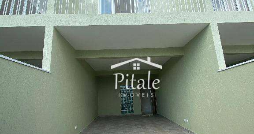 Sobrado com 3 dormitórios à venda, 100 m² por R$ 656.200,00 - Vila Alba - São Paulo/SP