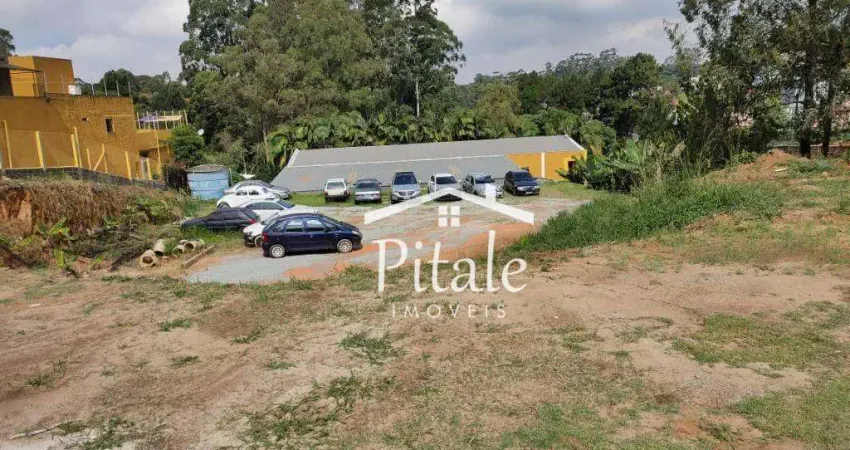 Terreno para alugar, 900 m² por R$ 4.000,00/mês - Chácaras Boa Vista - Santana de Parnaíba/SP