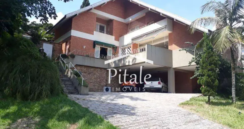 Sobrado à venda, 500 m² por R$ 4.980.000,00 - Alphaville 01 - Barueri/SP