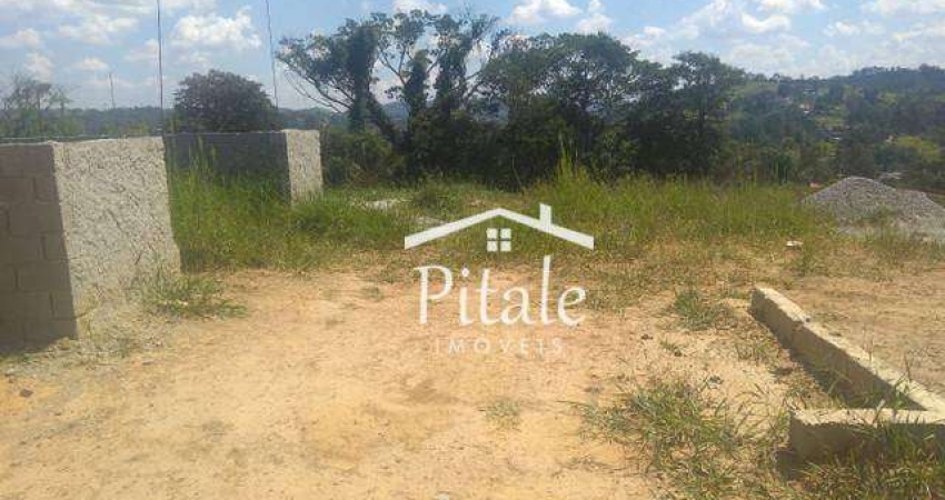 Terreno à venda, 625 m² por R$ 230.000,00 - Jardim Santo Antônio - Itapevi/SP