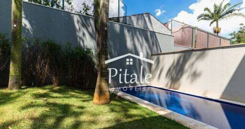 Casa com 4 dormitórios à venda, 525 m² por R$ 5.500.000,00 - Chácara Santo Antônio - São Paulo/SP