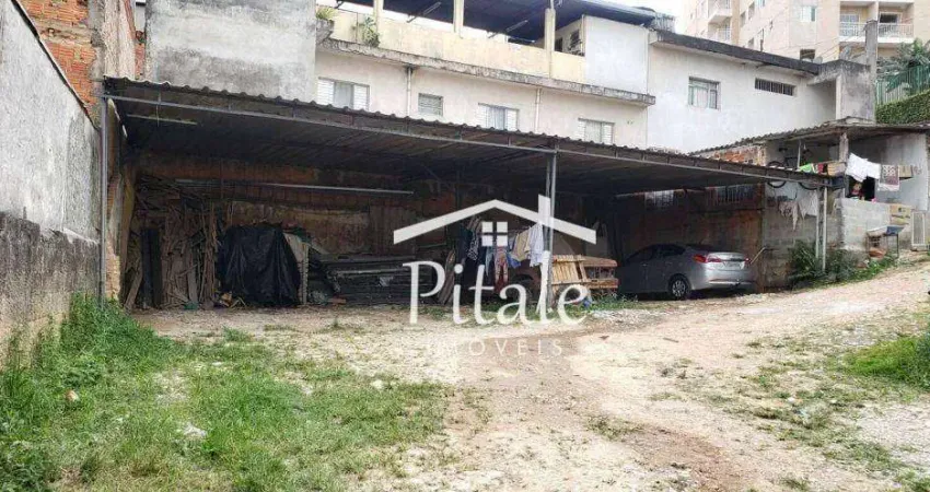 Terreno à venda, 500 m² por R$ 1.100.000,00 - Lauzane Paulista - São Paulo/SP