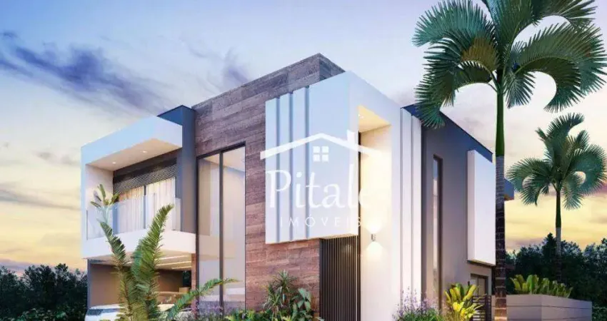 Sobrado com 3 dormitórios à venda, 255 m² por R$ 1.690.000,00 - Suru - Santana de Parnaíba/SP