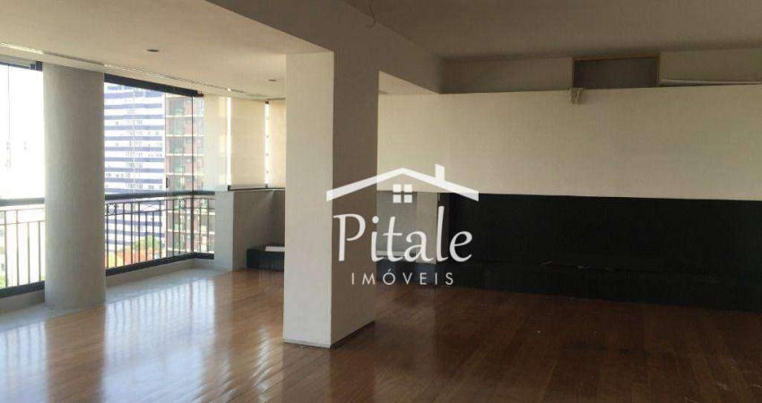 Apartamento com 3 dormitórios à venda, 215 m² por R$ 3.500.000,00 - Sumaré - São Paulo/SP