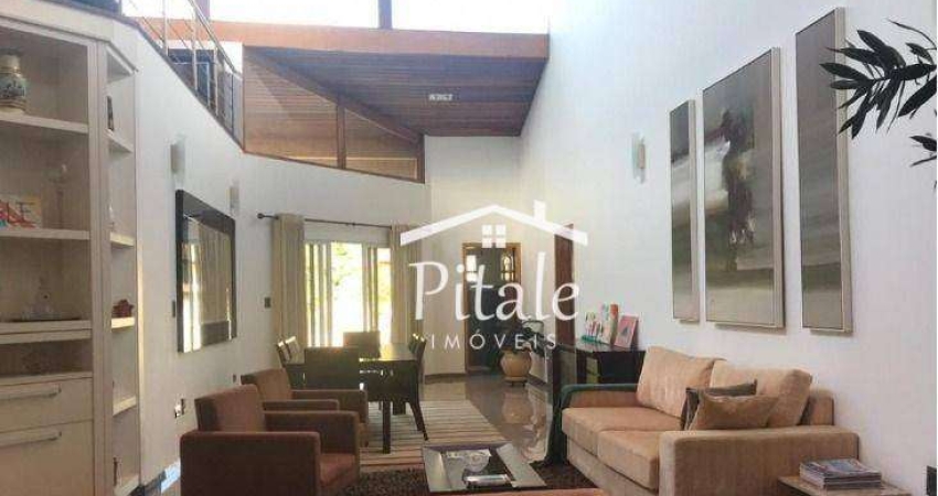 Casa com 4 dormitórios à venda, 400 m² por R$ 1.600.000,00 - Parque Dom Henrique - Cotia/SP