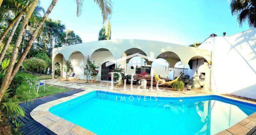 Casa com 4 dormitórios à venda, 640 m² por R$ 2.780.000,00 - Algarve - Cotia/SP