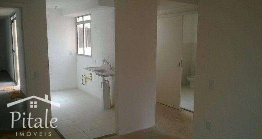 Apartamento com 2 dormitórios à venda, 38 m² por R$ 202.127,00 - Jardim Petrópolis - Cotia/SP