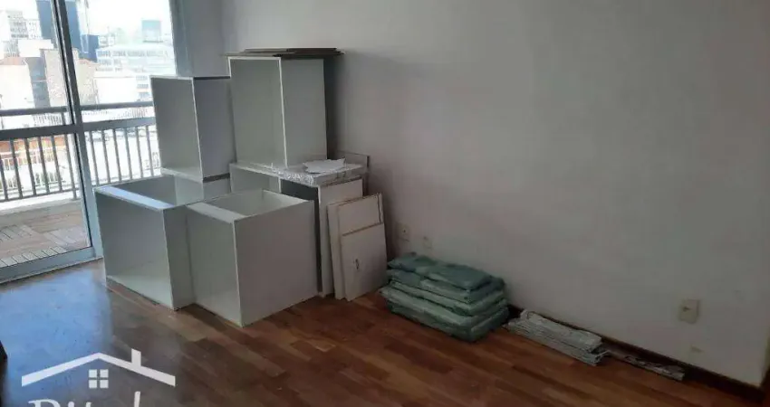Apartamento com 1 dormitório à venda, 67 m² por R$ 950.000,00 - Liberdade - São Paulo/SP