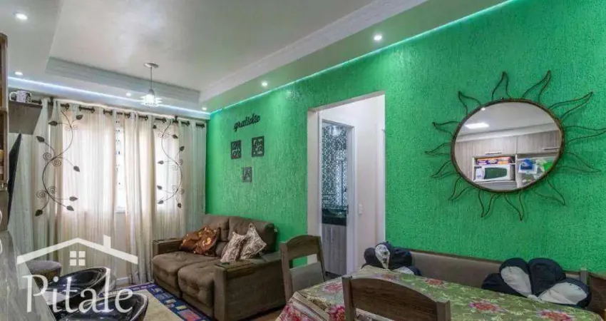 Apartamento com 2 dormitórios à venda, 51 m² por R$ 400.000,00 - Centro - Barueri/SP