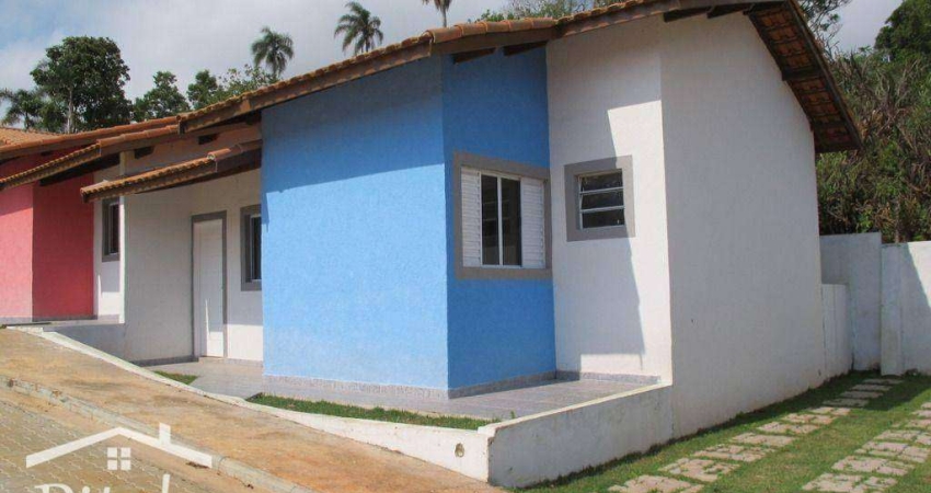 Casa com 2 dormitórios à venda, 58 m² por R$ 265.000,00 - Remanso I - Vargem Grande Paulista/SP