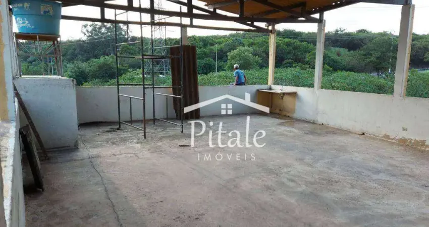 Galpão para alugar, 400 m² por R$ 7.500,00/mês - Vila Sul Americana - Carapicuíba/SP
