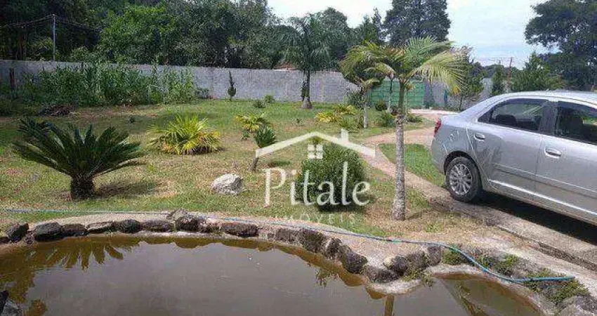 Chácara com 3 dormitórios à venda, 2500 m² por R$ 600.000,00 - Itaquaciara - Itapecerica da Serra/SP