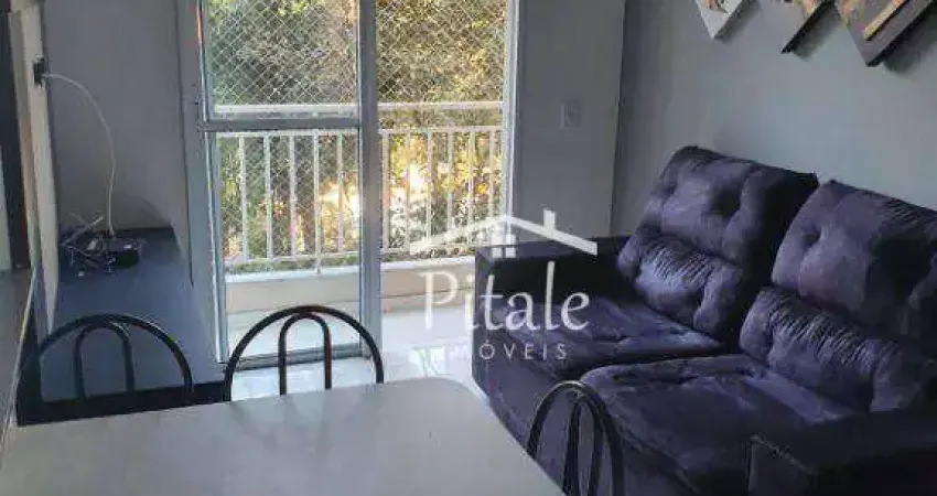 Apartamento com 2 dormitórios à venda, 46 m² por R$ 277.000,00 - Chácara Granja Velha - Carapicuíba/SP