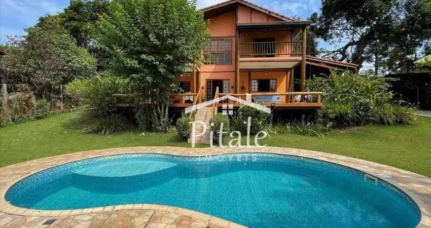 Sobrado com 3 dormitórios à venda, 276 m² por R$ 1.600.000,00 - Granja Viana - Cotia/SP