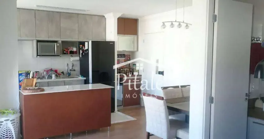 Apartamento com 2 dormitórios à venda, 51 m² por R$ 450.000,00 - Gramado - Cotia/SP