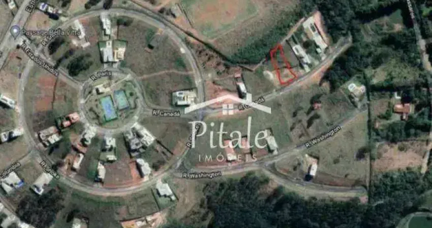 Terreno à venda, 684 m² por R$ 265.000,00 - Paysage Bella Vittá - Vargem Grande Paulista/SP