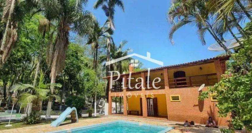 Chácara à venda, 5000 m² por R$ 1.058.000,00 - Jardim Pinheiros - Embu das Artes/SP