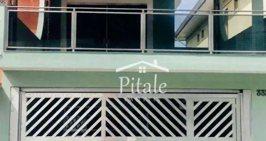 Sobrado com 3 dormitórios à venda, 160 m² por R$ 670.000,00 - Bela Vista - Osasco/SP