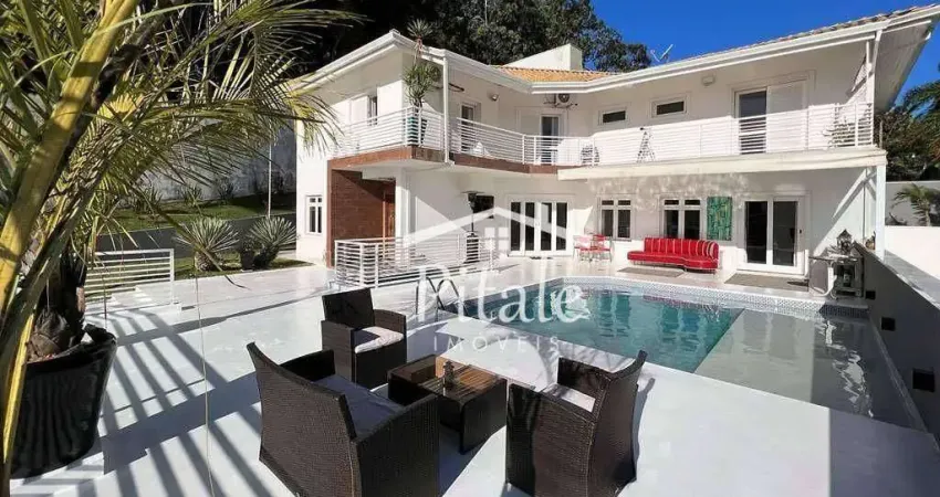 Sobrado com 5 dormitórios à venda, 428 m² por R$ 2.995.000,00 - Granja Viana - Cotia/SP